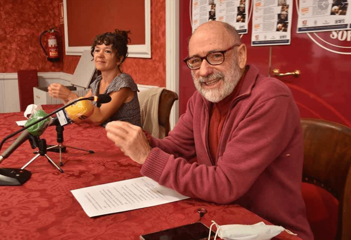 Presentación a medios de Medinaceli TEATRO