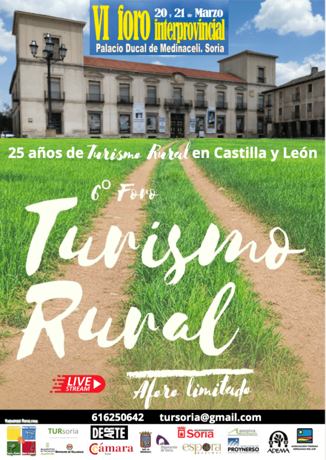 Cartel del VI Foro de Turismo Rural