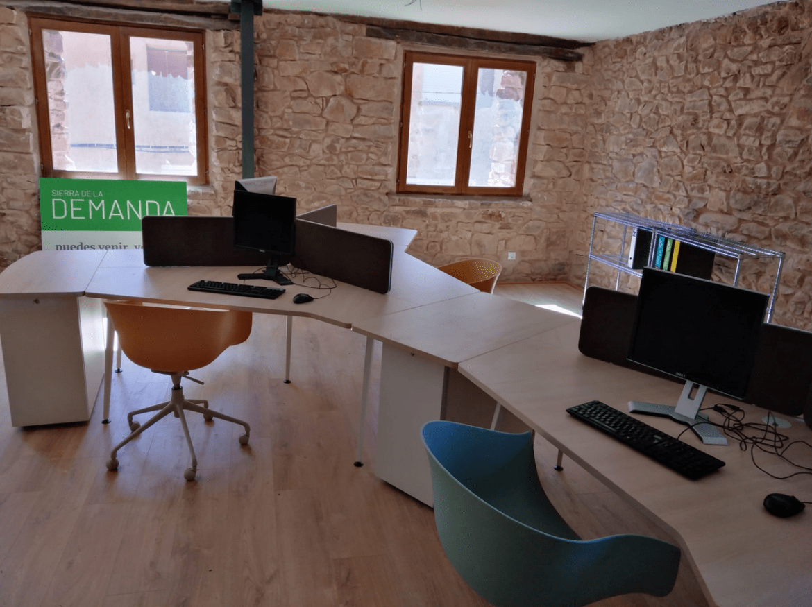 Burgos apuesta fuerte por el coworking