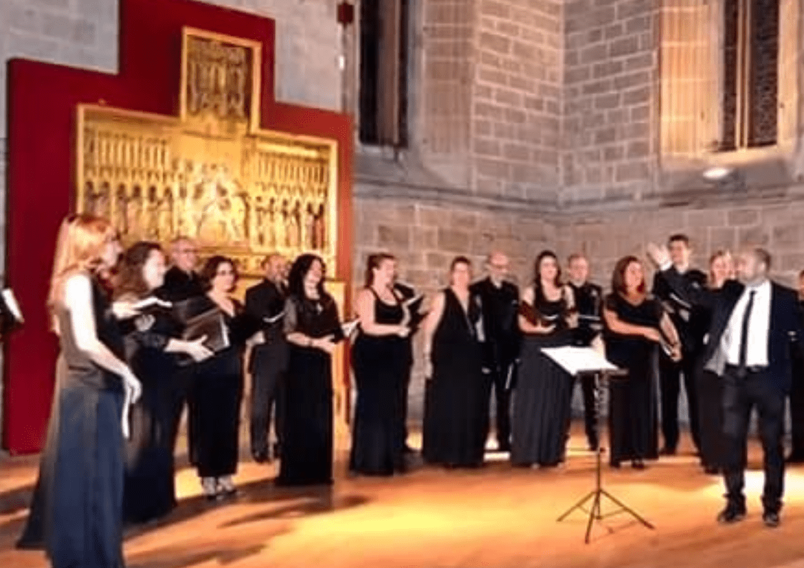 Coro de Cámara de Madrid – La Música en la Europa del Humanismo