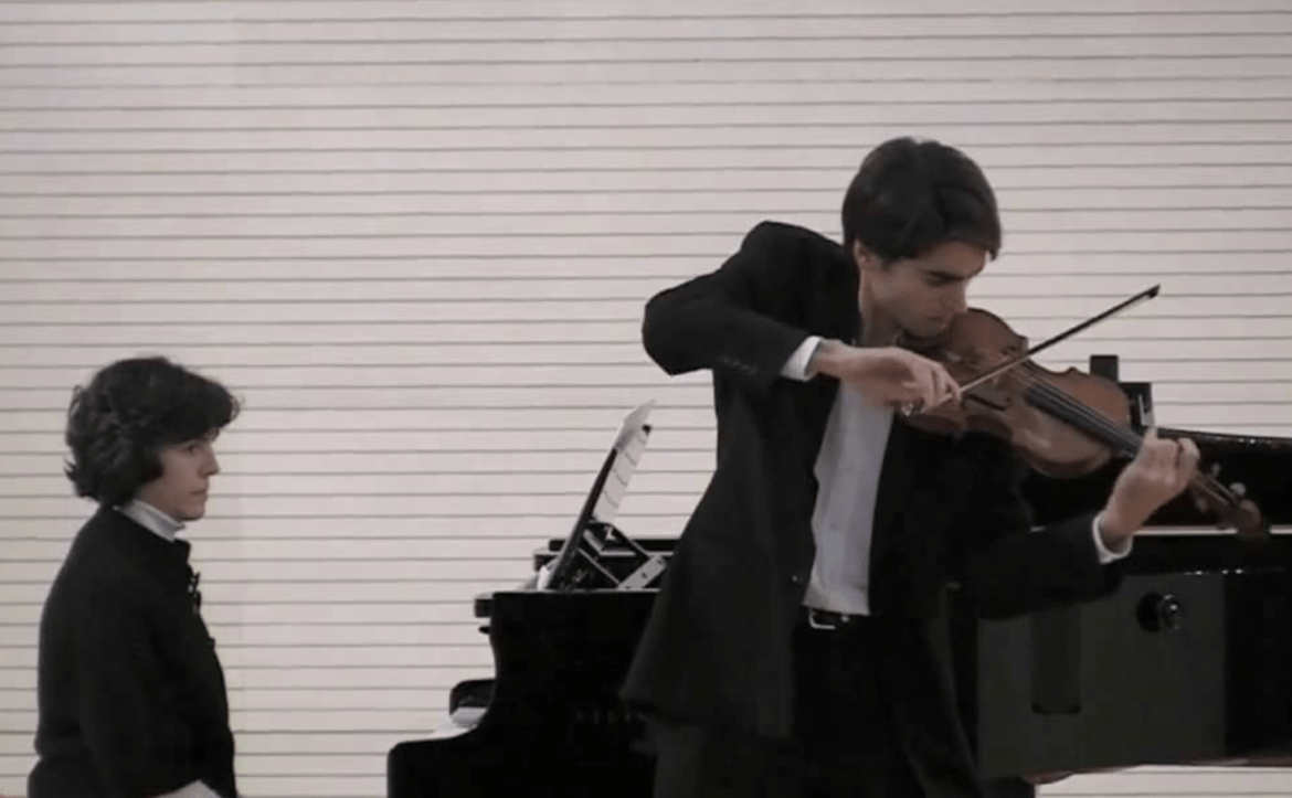 Octavi Martínez Bartolomé – Tzigane, Ravel