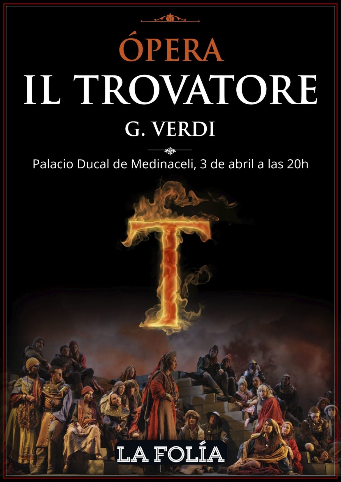 Pase privado Il trovatore en el Palacio Ducal