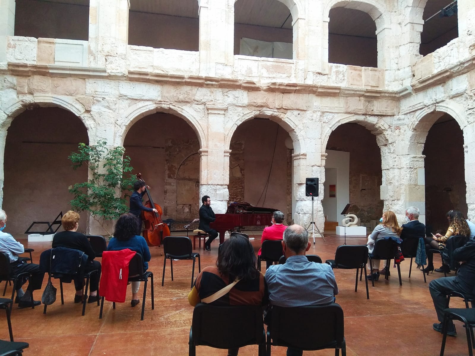 Concierto Juan Robles e Ysola Hurtado