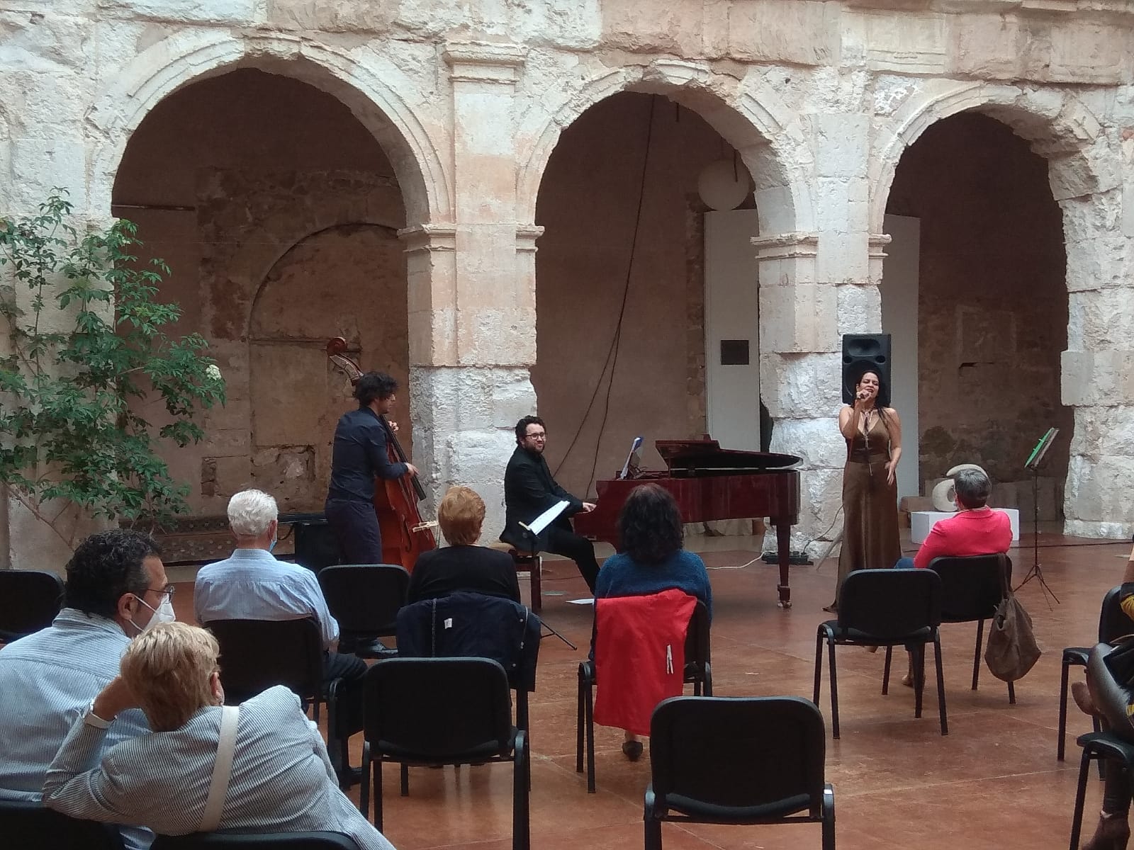 Concierto Juan Robles e Ysola Hurtado