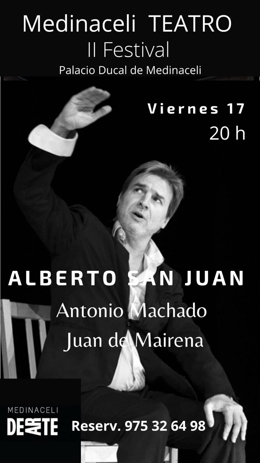 Alberto San Juan Viernes 17 Septiembre