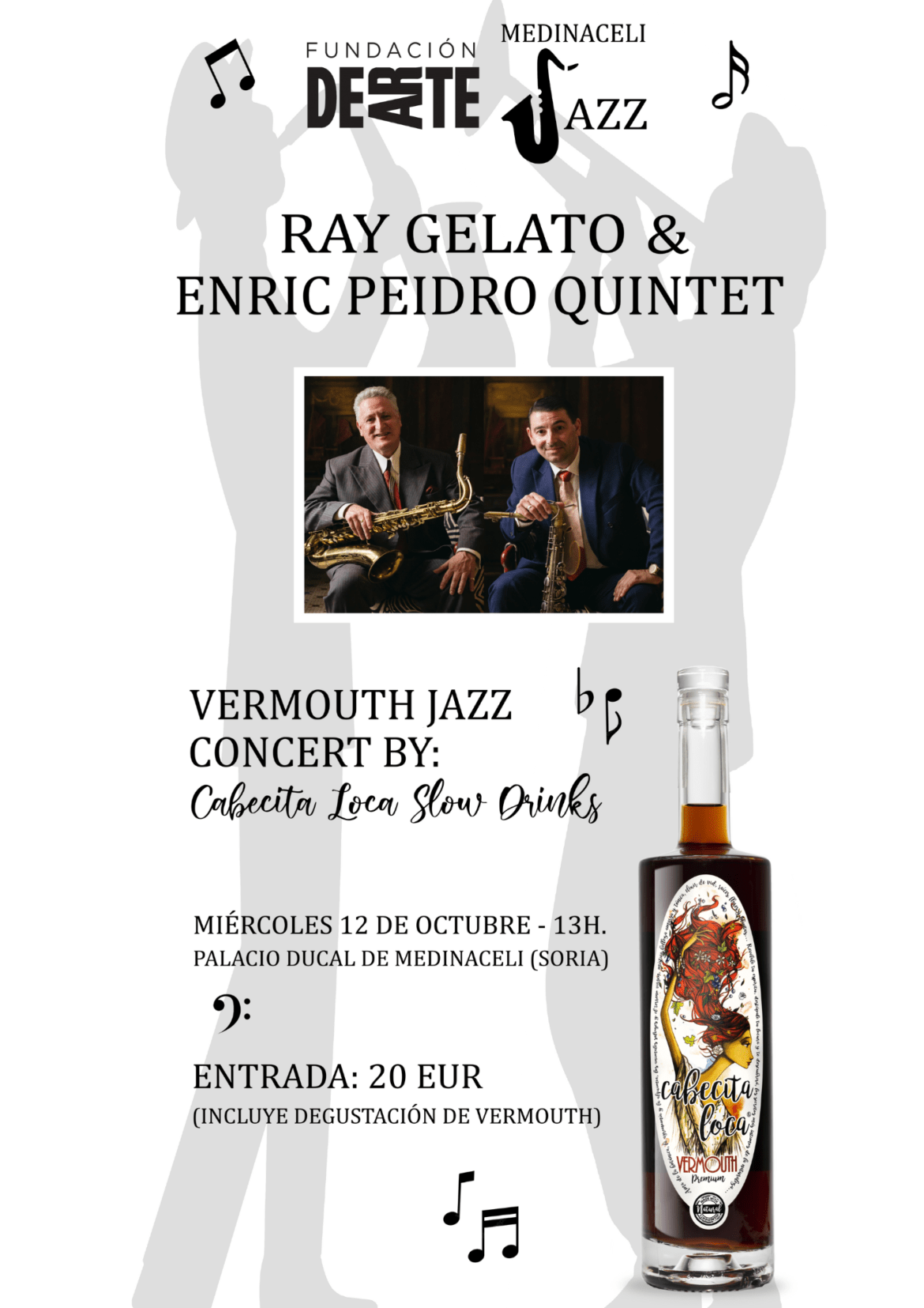 Ray Gelato & Enric Peidro QUINTET