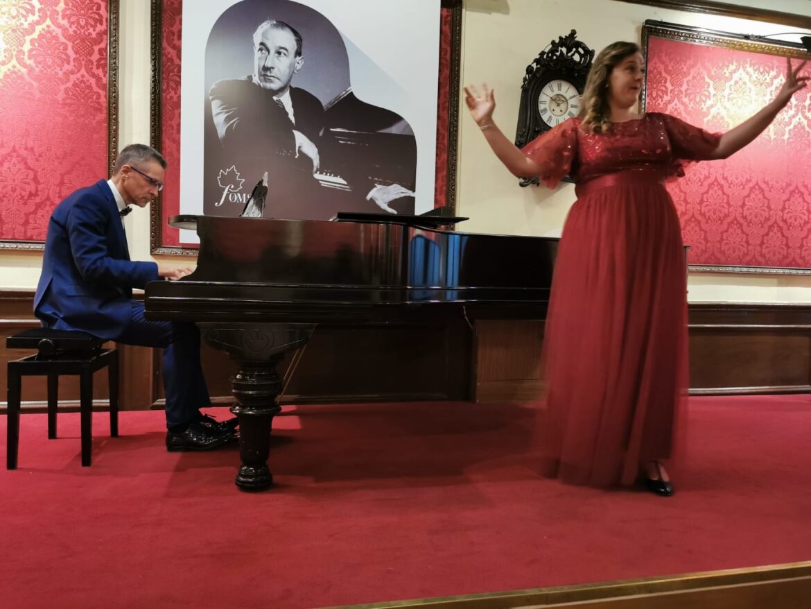 Carmen Buendía, ganadora del IX Concurso, «Un Futuro DEARTE», ofrecerá mañana un recital en el Otoño Lírico Soriano