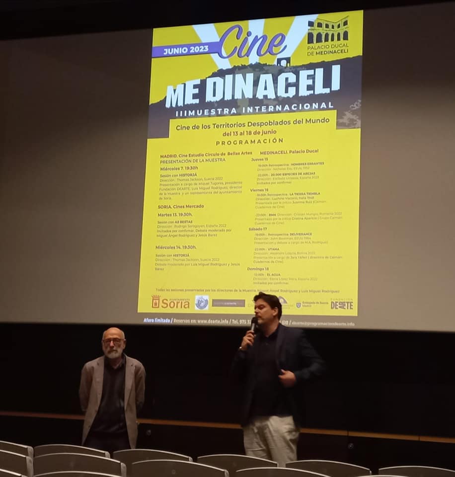 La Fundación DEARTE presenta este miércoles en Madrid la III Muestra de Cine de los Territorios Despoblados del Mundo