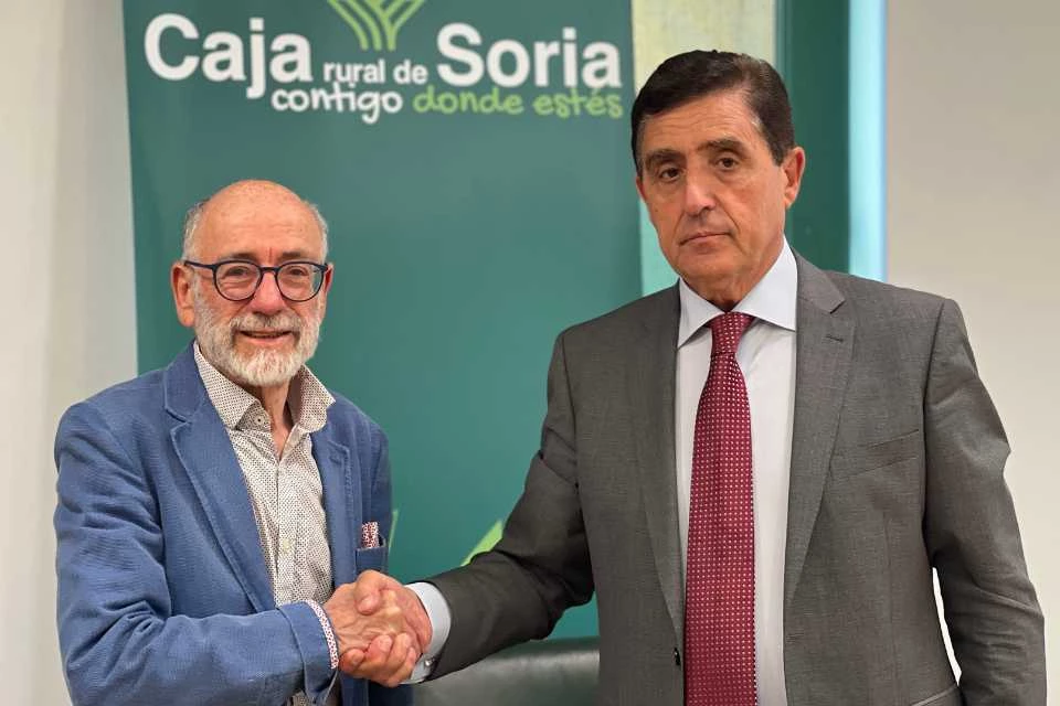 CAJA RURAL DE SORIA Y FUNDACIÓN DEARTE UNEN FUERZAS EN PRO DE LA CULTURA PARA POTENCIAR EL TURISMO DEL ALTO JALÓN