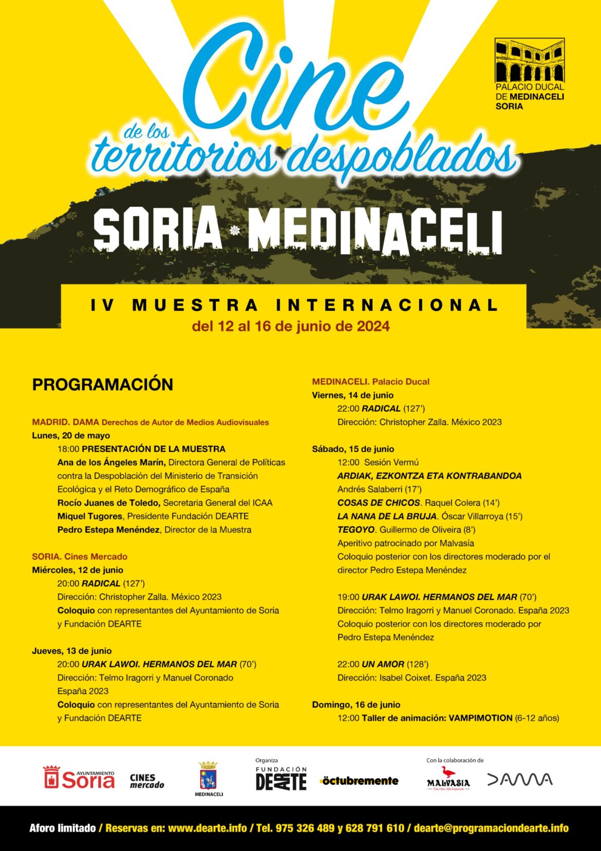 IV Muestra Internacional de Cine de los Territorios Despoblados