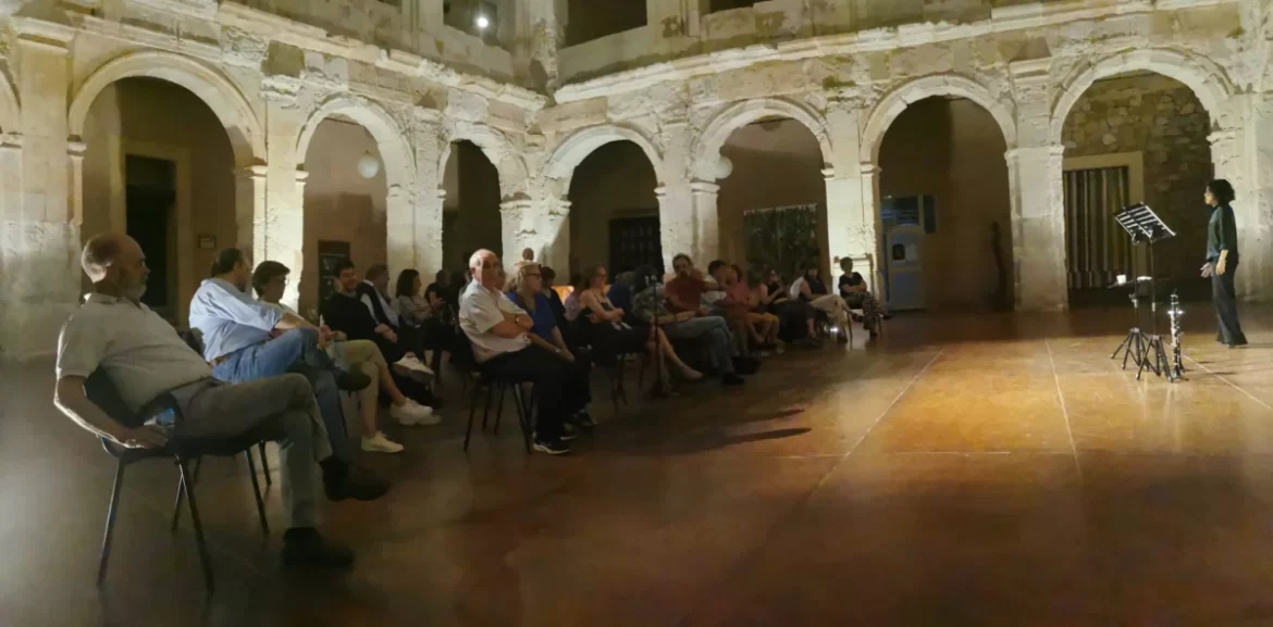 EL PALACIO DUCAL VIVE UNA INTERESANTE I JORNADA DE LA CELTIBERIA EN MEDINACELI