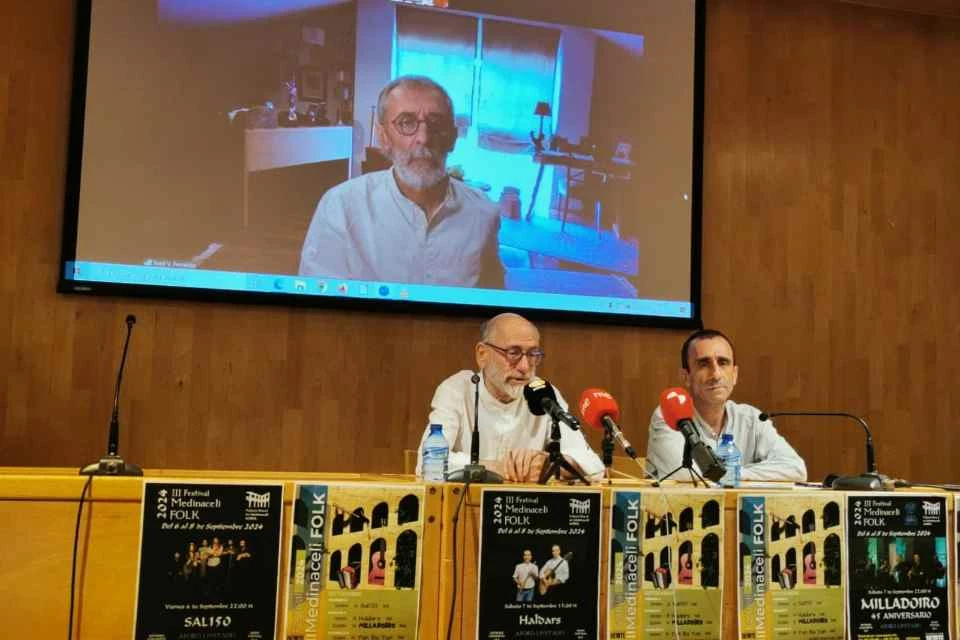 LA FUNDACÍON DEARTE PRESENTA EL III MEDINACELI FOLK CON MILLADOIRO COMO CABEZAS DE CARTEL