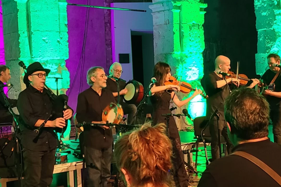 IGNACIO LÓPEZ, DIRECTOR DE MEDINACELI FOLK: “MILLADOIRO CELEBRARÁ SU 45 ANIVERSARIO EN EL PALACIO DUCAL”