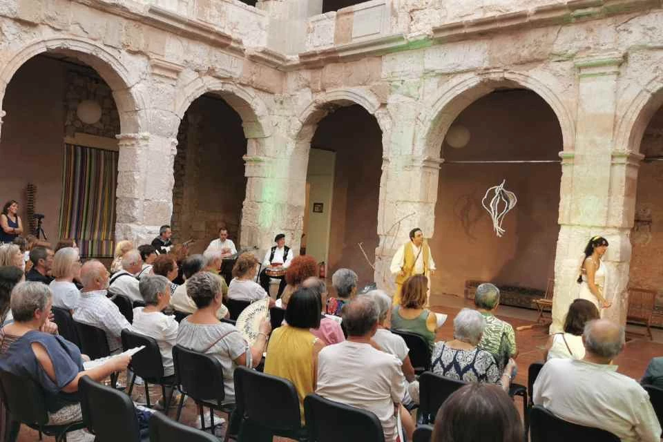 MÁS DE MEDIO CENTENAR DE ASISTENTES EN EL ESTRENO DE LA QUINTA EDICIÓN DE MEDINACELI TEATRO