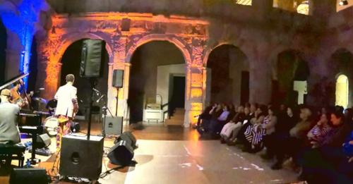 MALVASÍA MEDINACELI JAZZ CIERRA CON ÉXITO LA TEMPORADA DE FESTIVALES EN EL PALACIO DUCAL