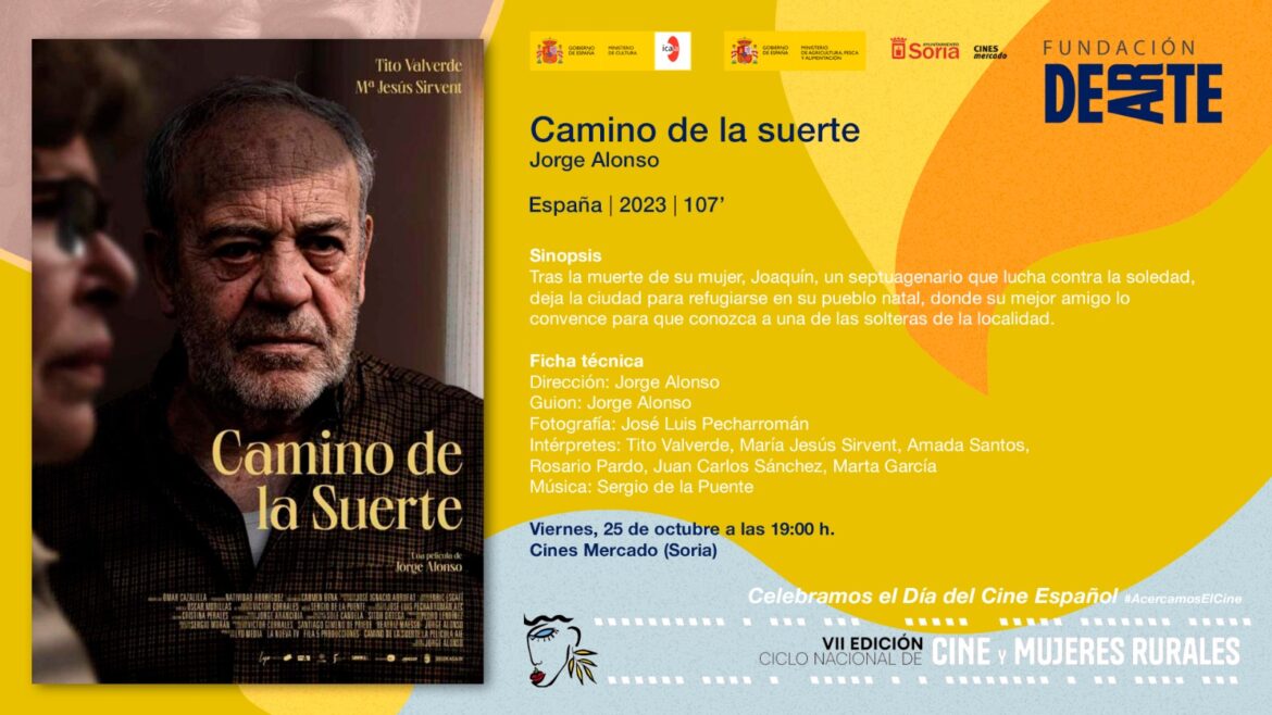 La Muestra Internacional de Cine de los Territorios Despoblados del Mundo celebra el Día del Cine Español en Soria