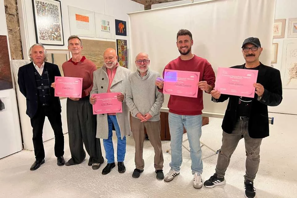 EL MEDINENSE JAVI LOZANO SE LLEVA EL TERCER PREMIO DEL I CONCURSO DE VIDEOARTE DE LA MAISSON D’EROS